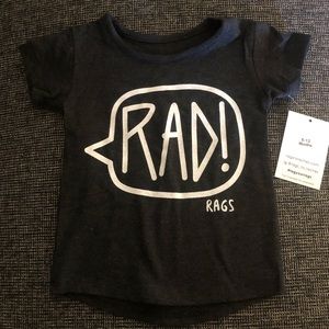 NWT RAD! Rags to Raches t-shirt.